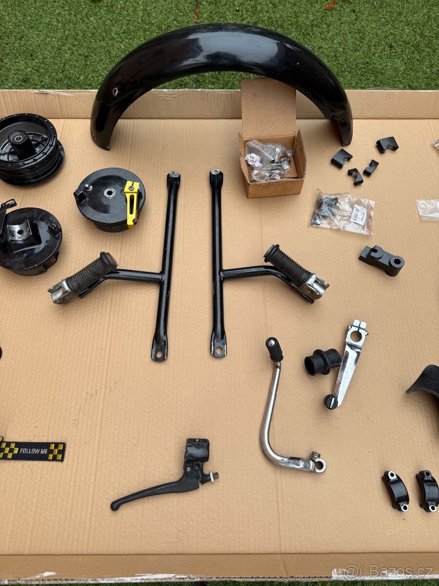 Díly simson s51 Electronic, Enduro - 3