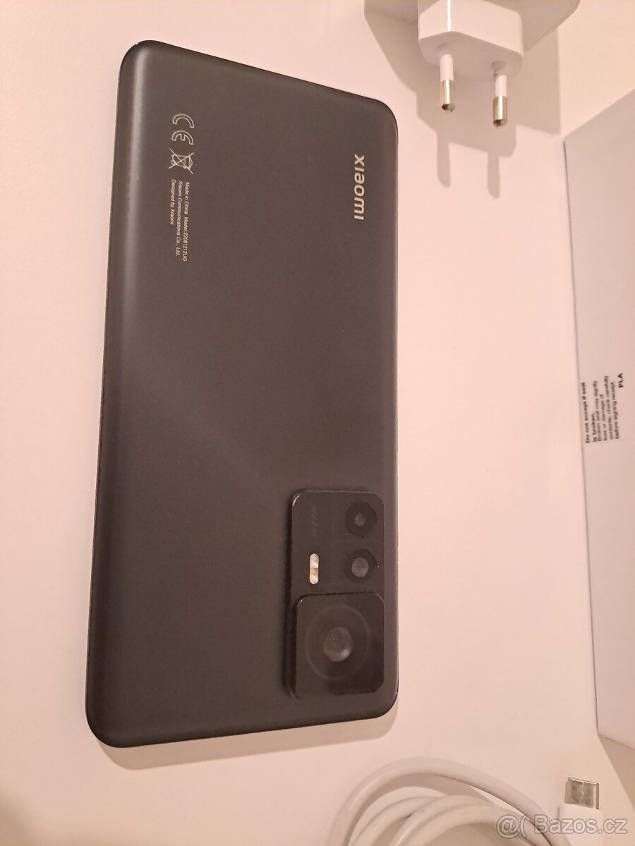 Xiaomi 12T Pro 5G 8+256GB černá - 3