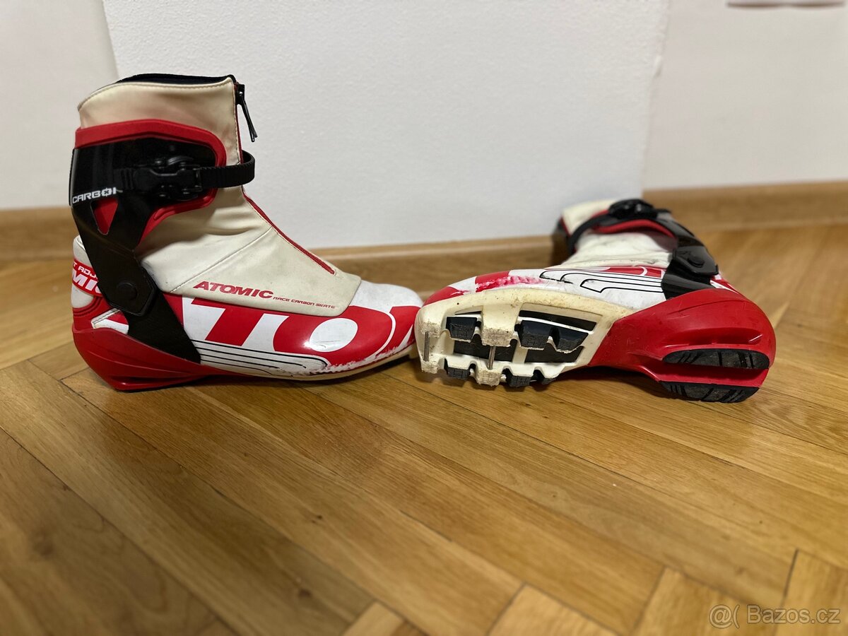 Boty na běžky Skate - Atomic Race Carbon - 3