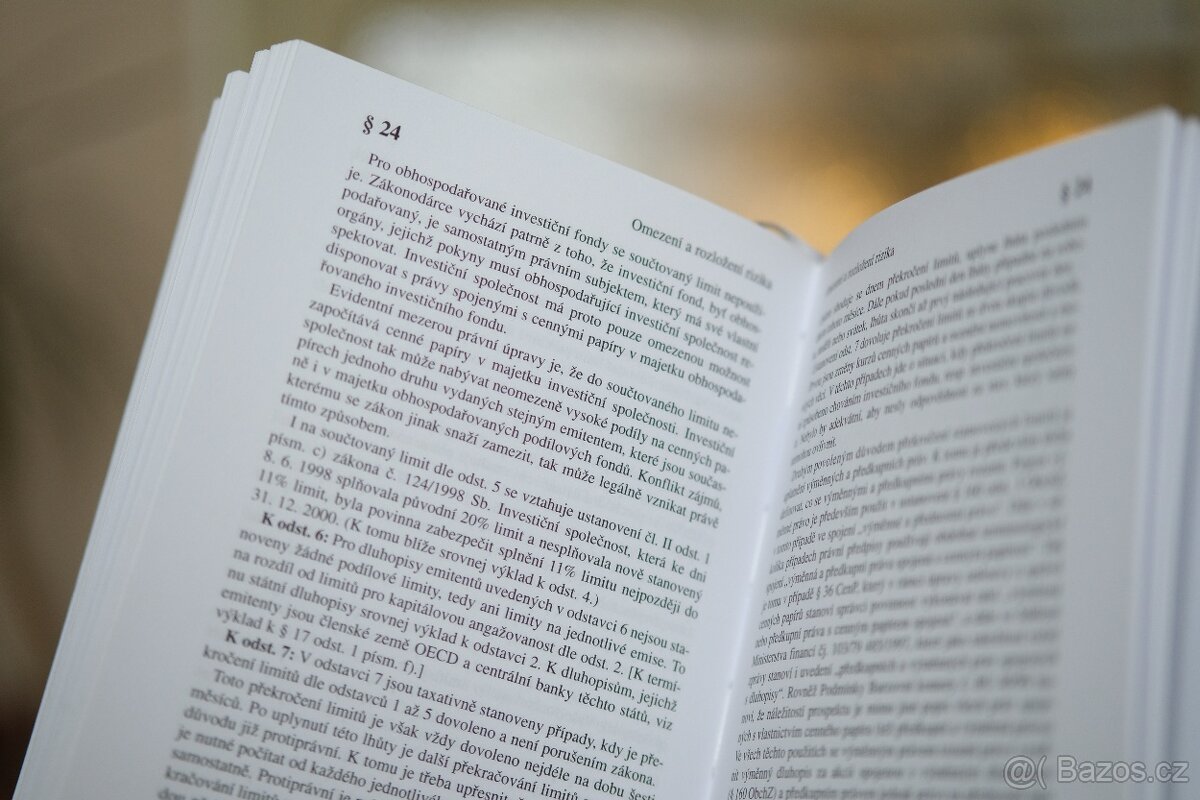 Zákon o investičních společnostech a investičních fondech - 3