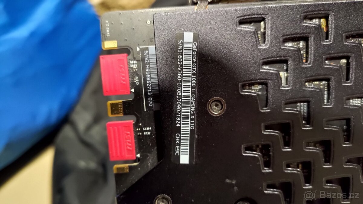 MSI GTX 1080 Ti GAMING X 11G + Vodník KRAKEN x62 - 3