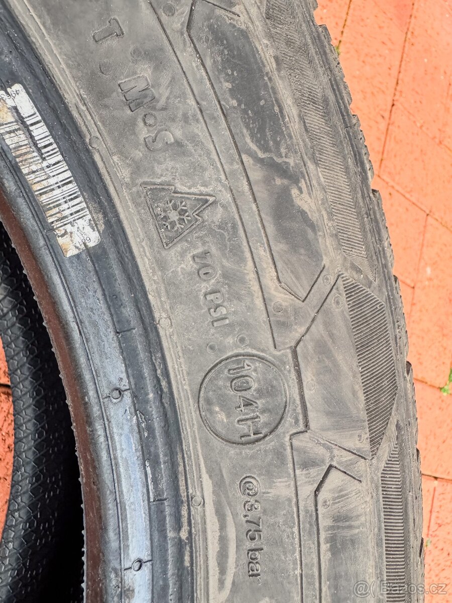 Pneu Continental VanContact Winter 215/60 R17 C, 104 H - 3