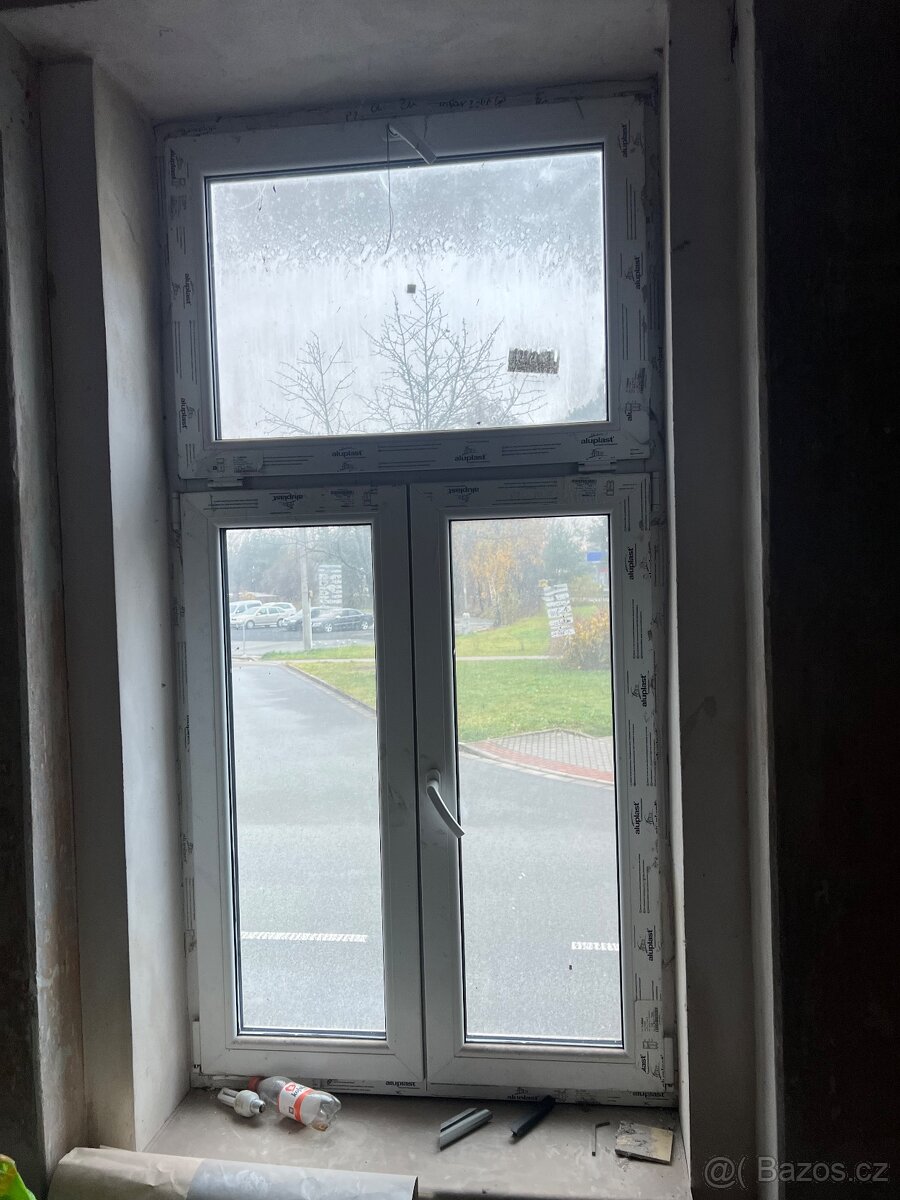 Plastová okna – trojskla i dvojskla, velmi dobrý staV - 3