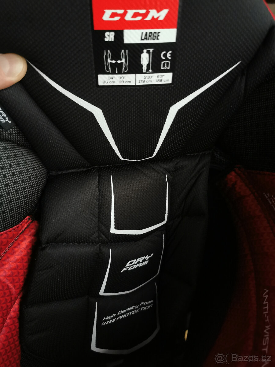 CCM jetspeed ft4 pro kalhoty L - 3