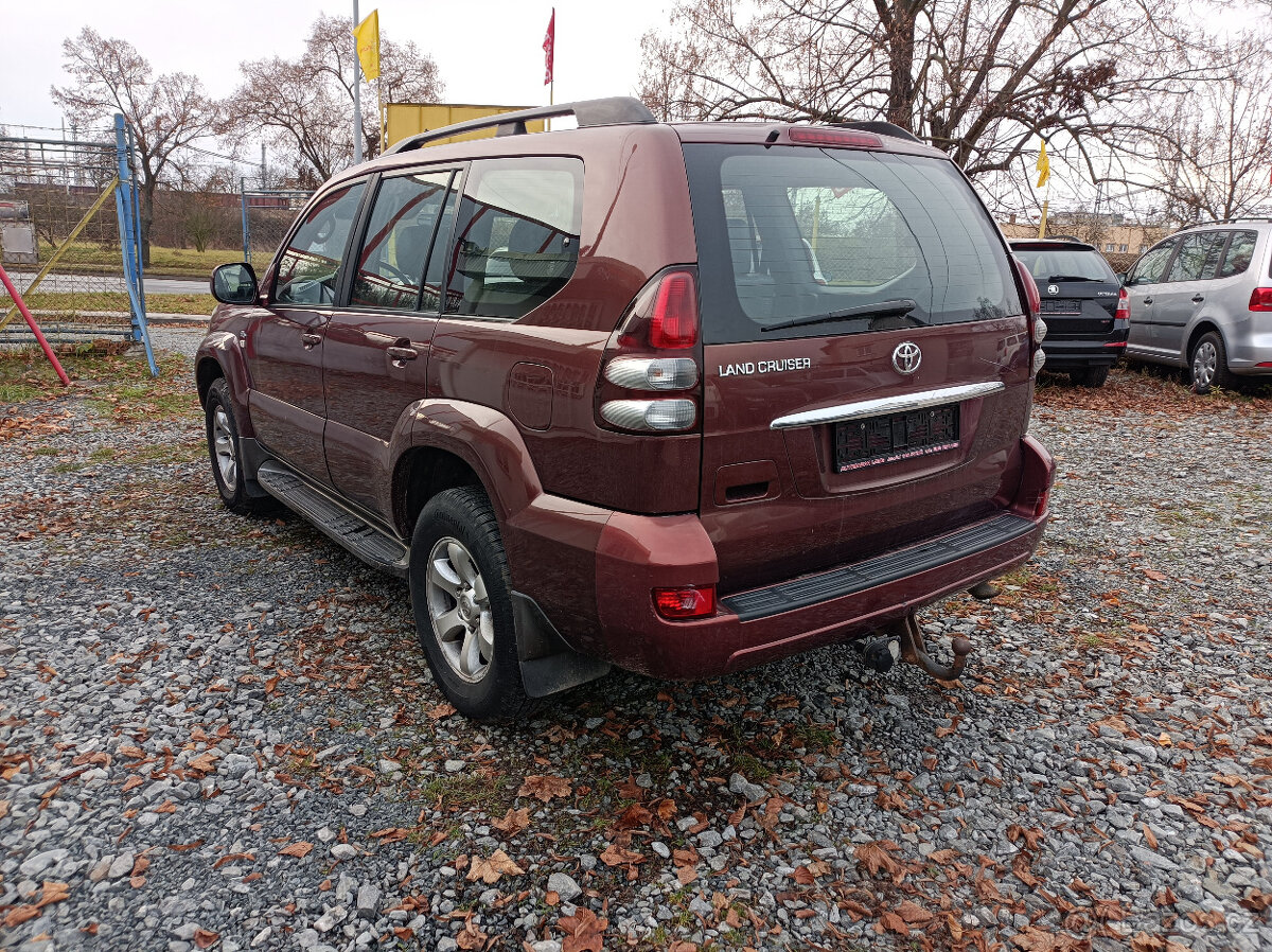 Toyota Land Cruiser, 120,3.0D-4D-122kw,4x4,klima