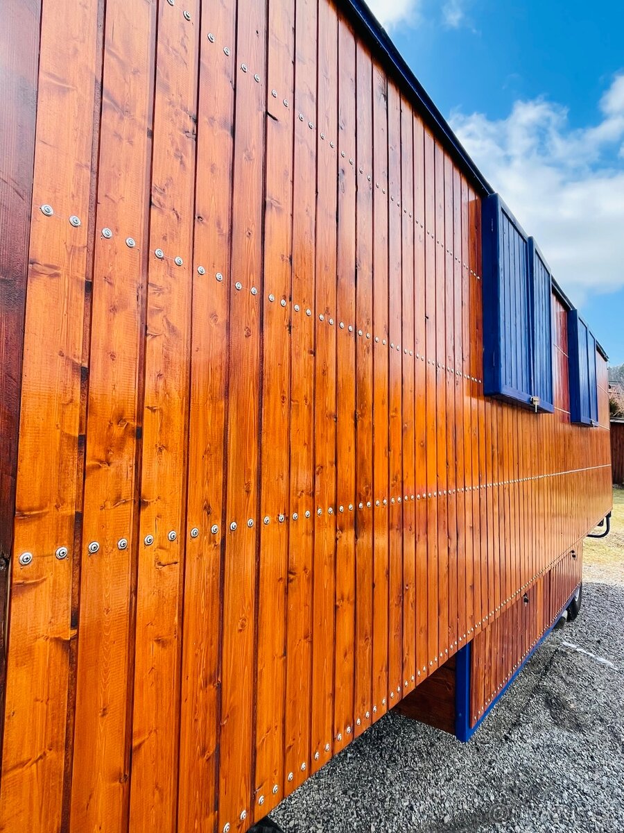 Maringotka tiny house cirkuswagen - - 3