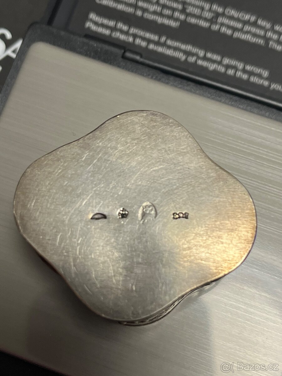 Stříbrná krabička - 3