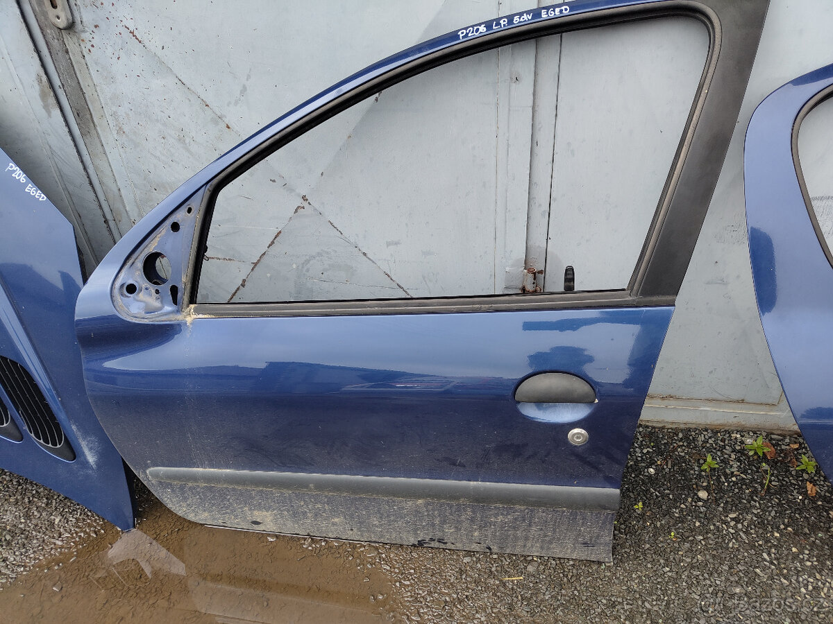 Kapota, dveře Peugeot 206 - EGED - 3