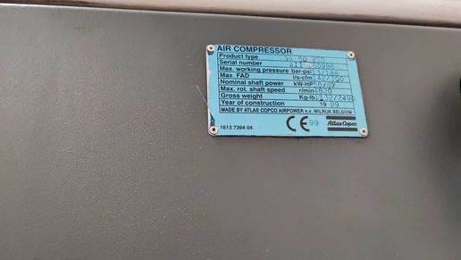 Atlas Copco GA50 – šroubový kompresor - 3