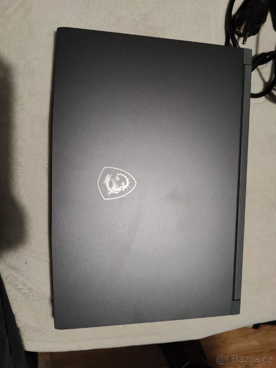 Herní notebook msi thin, i5, RTX 2050, 16 rám, 512 ssd - 3