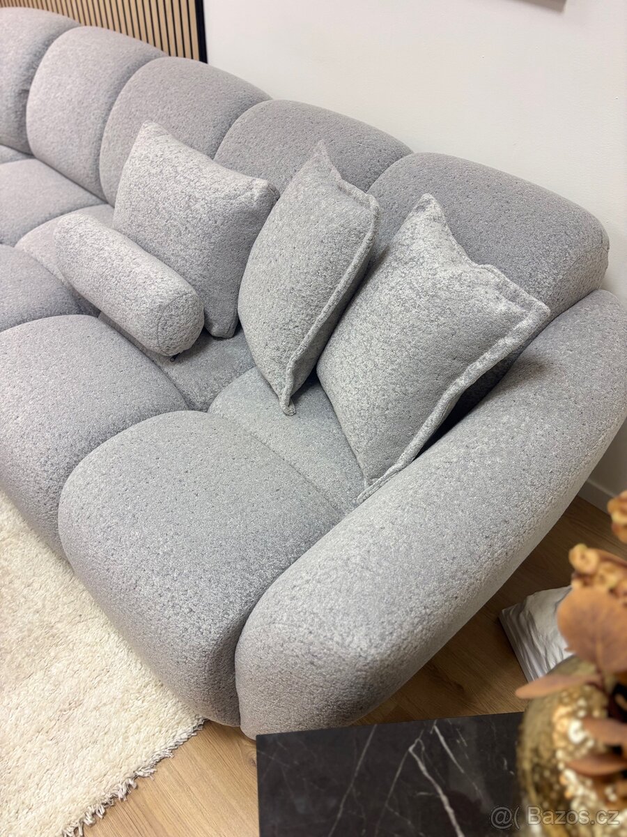 Rohová sedací souprava - 3