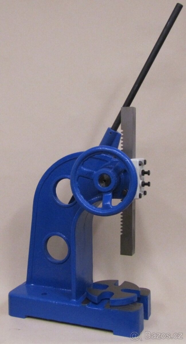 APR-3 ruční mechanický lis s ráčnou - 3