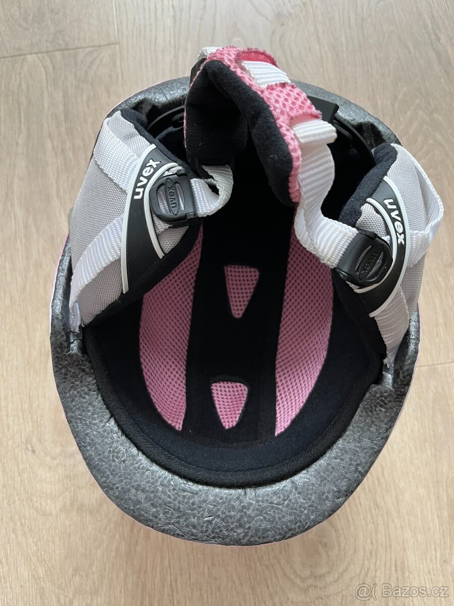 Dětská lyžařská helma Uvex Airwing 2 (52-54 cm) - 3