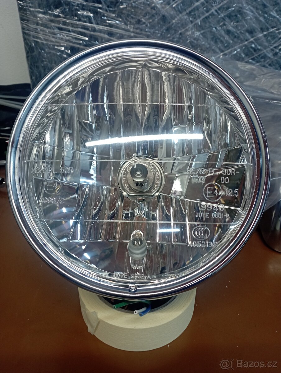 Nové přední světlo - 3