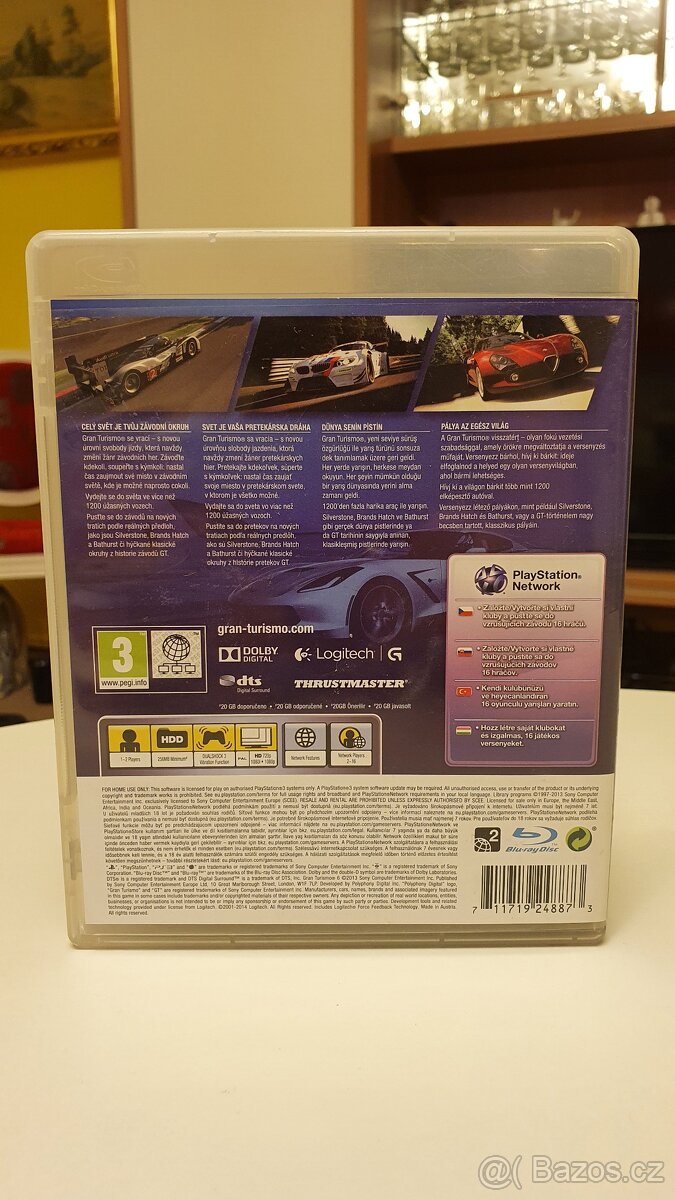 PS3 GRAN TURISMO 6 - 3
