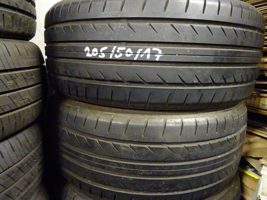 Letní pneu Toyo, 205/50/17, 4 ks, 6 mm - 3