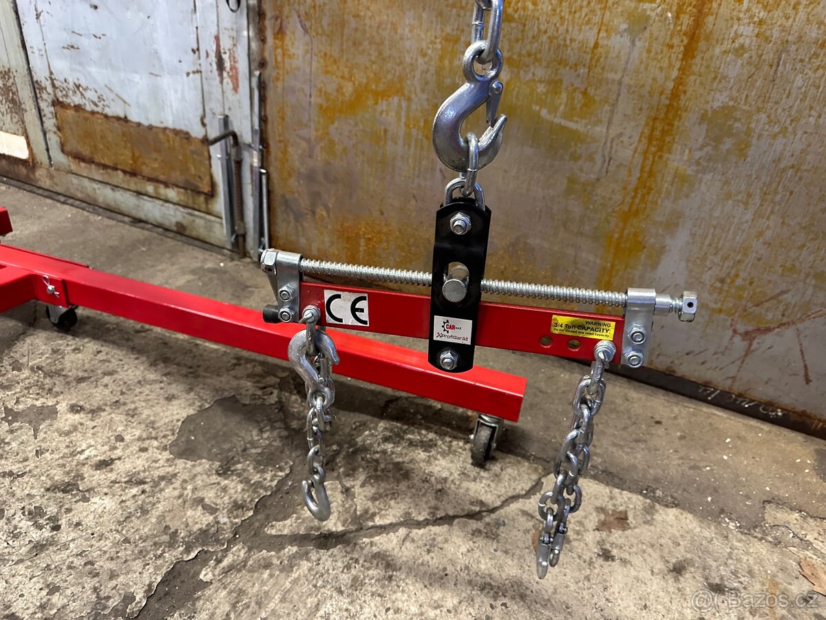 Dílenský zvedák 2t žirafa - 3