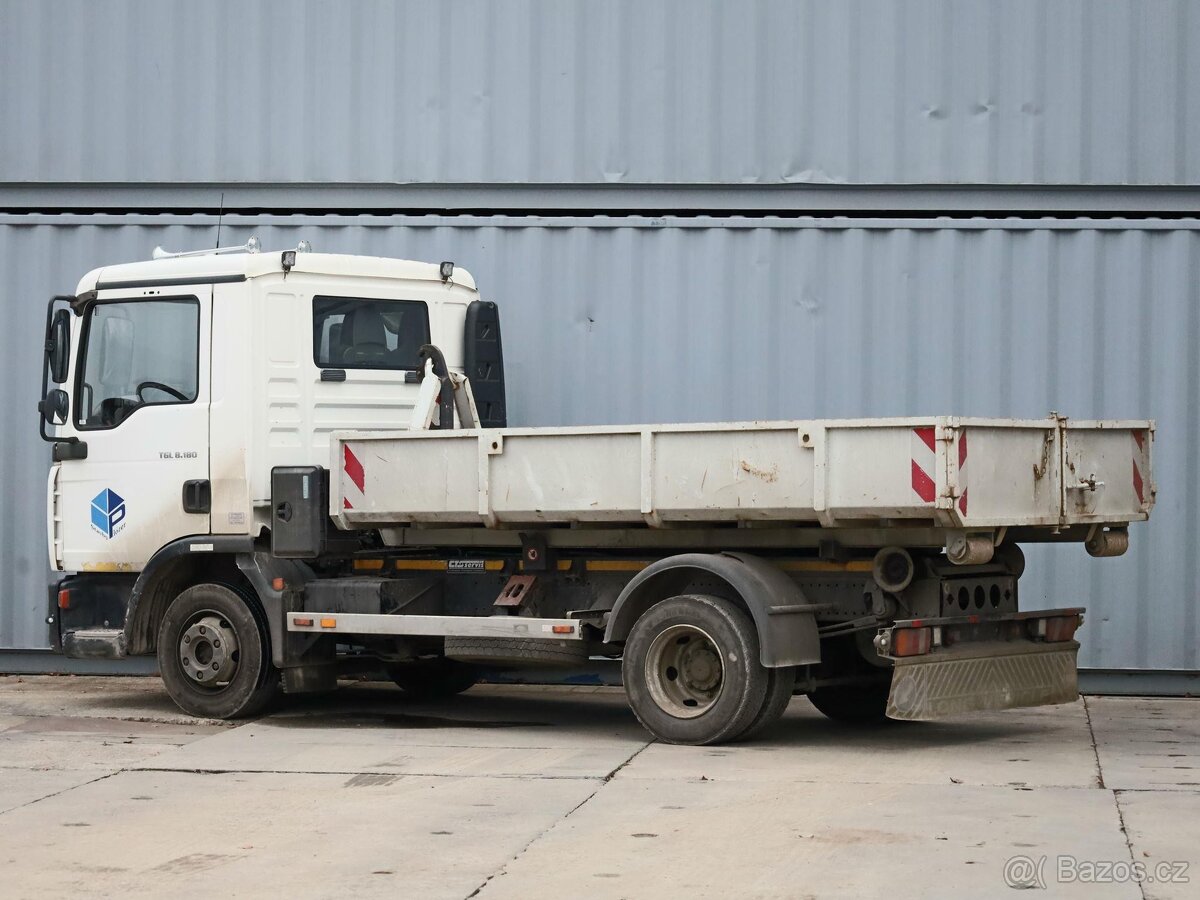 MAN TGL 8.180, 7,5 TUN, NÁSTAVBA CTS SERVIS, ŽELEZNÝ KONTEJN - 3
