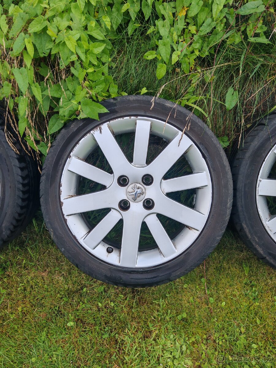 Originální kola Peugeot 17" - 3