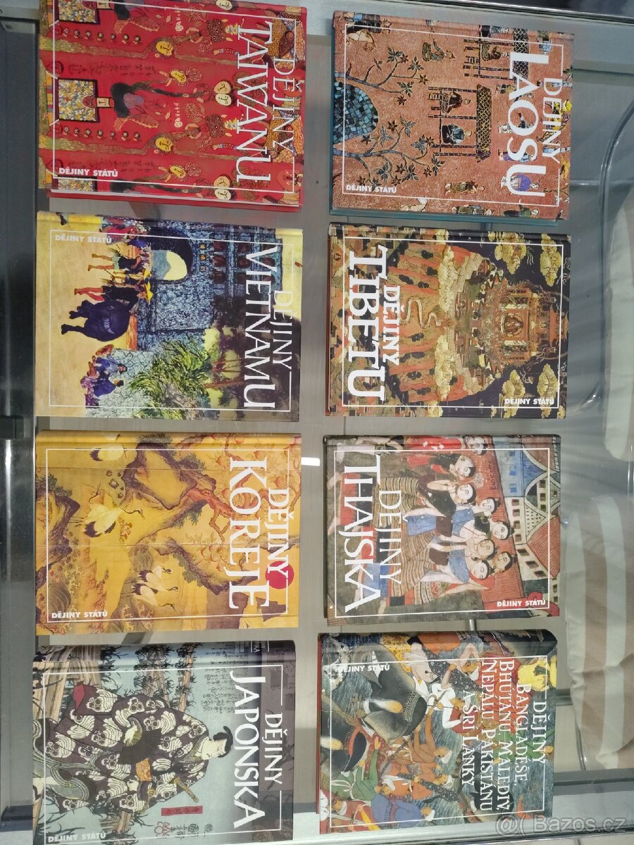 Sada knih od NLN - Dějiny Japonska... - 3