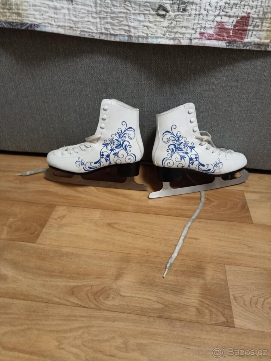 Dámské krasobrusle – vel. 39/40 - 3