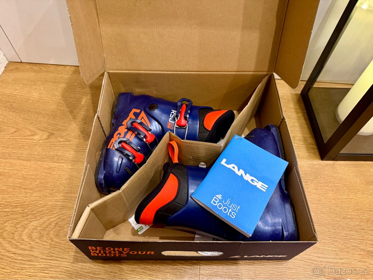 Dětské lyžáky Lange RSJ50 - 3