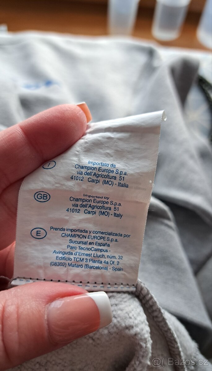 Hezká pánská mikina Champion - 3