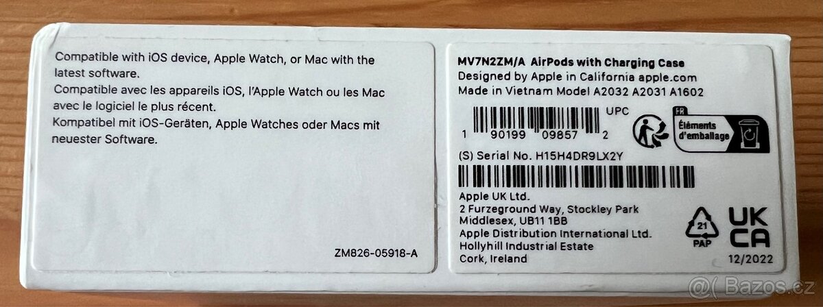 APPLE AIRPODS 2 (2019) - 3