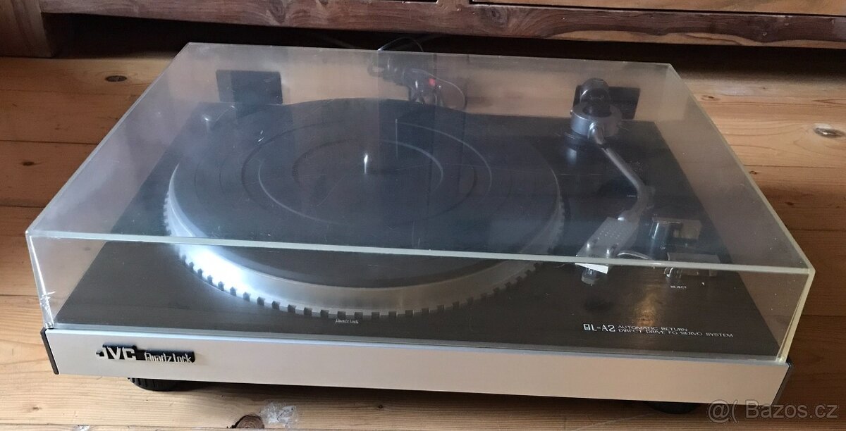 GRAMOFON JVC QL-A2(1978) PŘÍMÝ NÁHON ,QUARTZ - 3