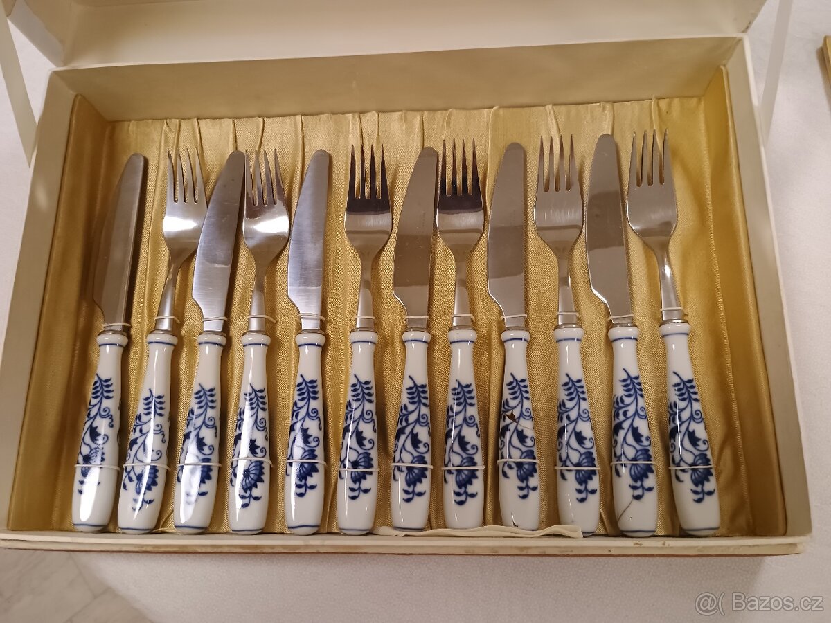 cibulák příbory sada 24 dílů - 3