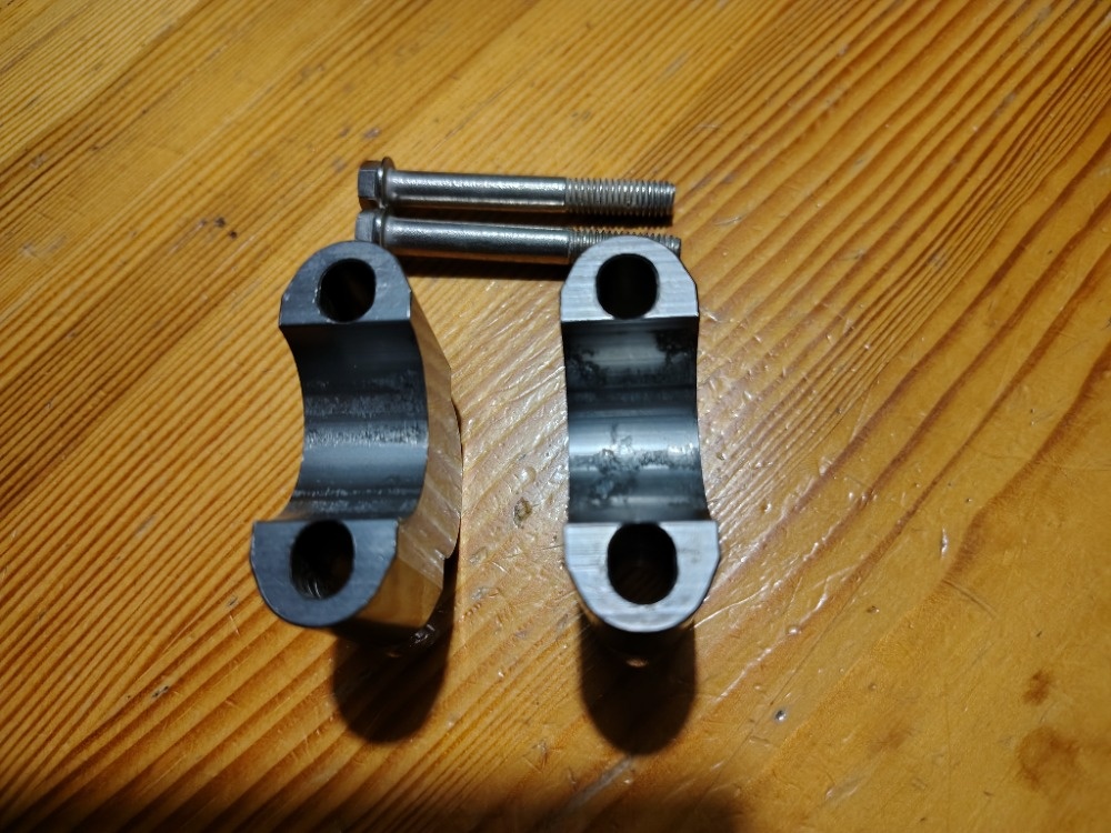 Klemy, zvýšení řídítek - 3