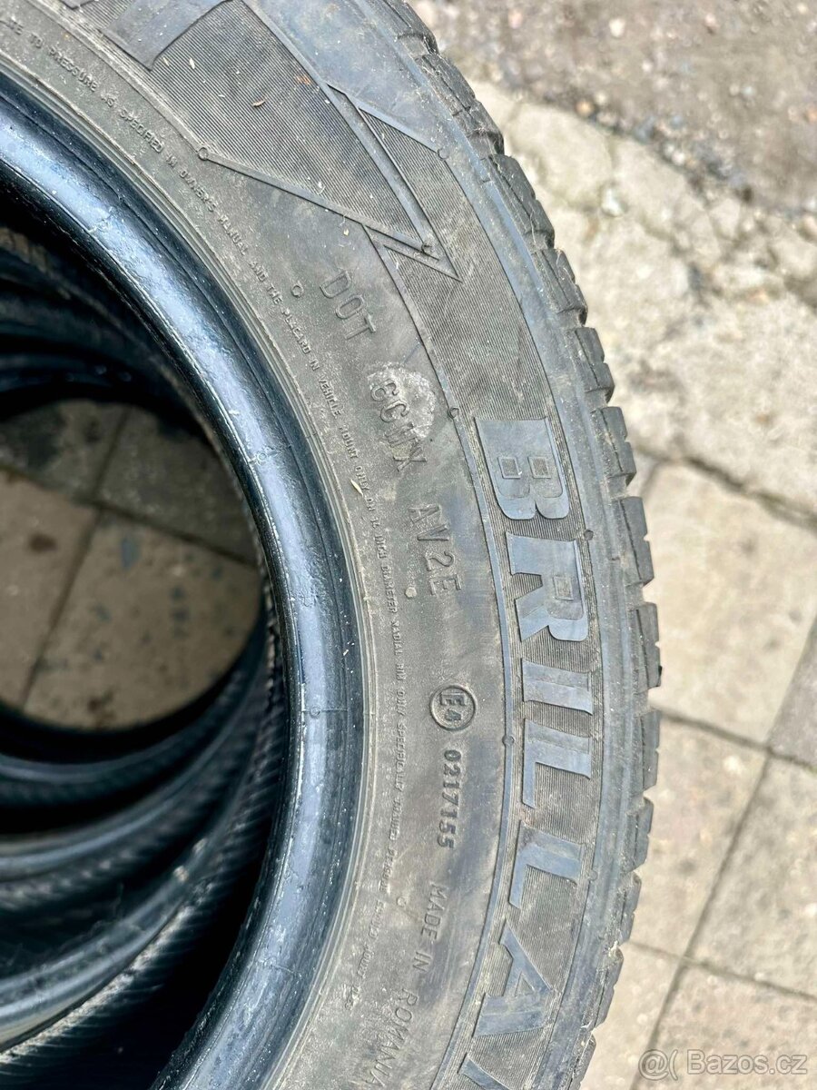 Prodám sadu letních pneumatik Barum - 3