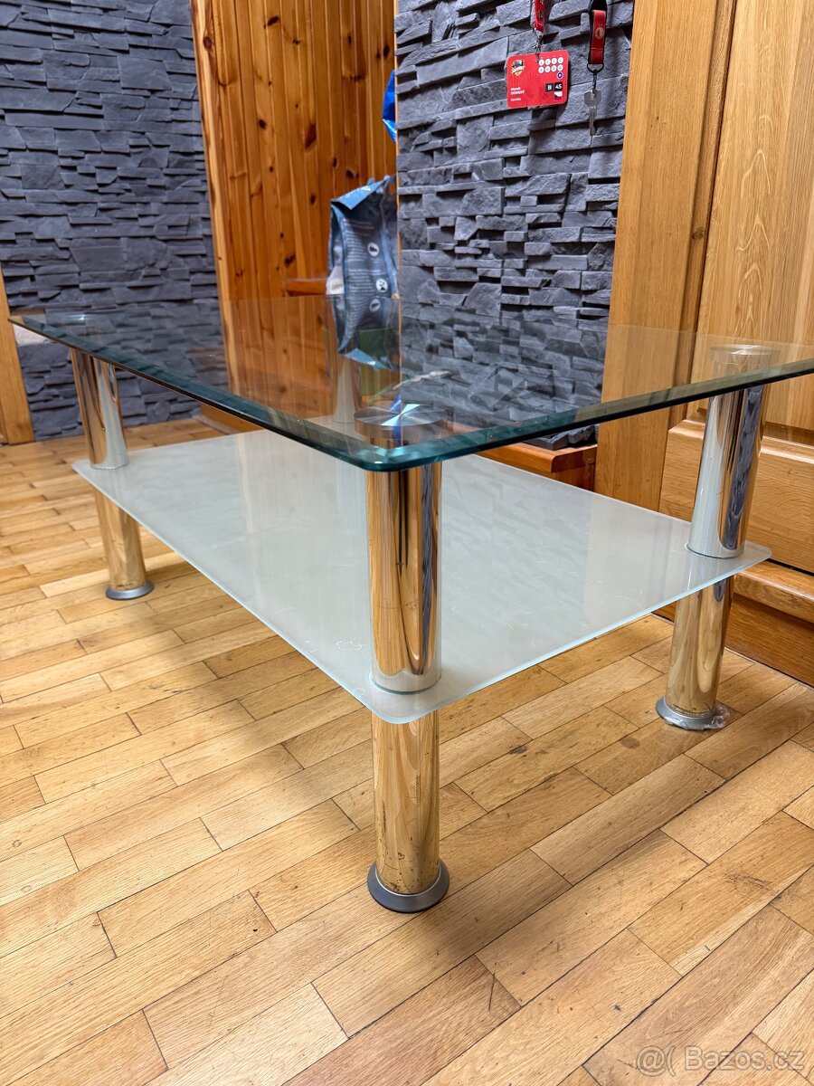Konferenční skleněný stůl - 3