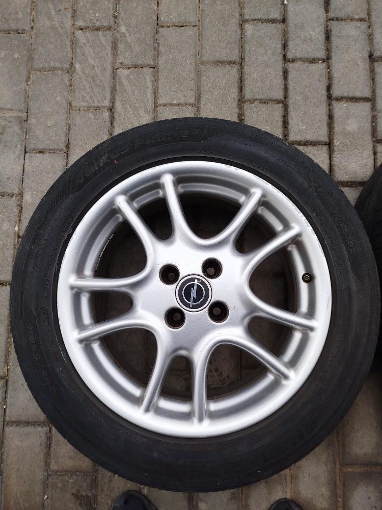 OPEL ALU KOLA 7Jx16H2 ET42 - 3