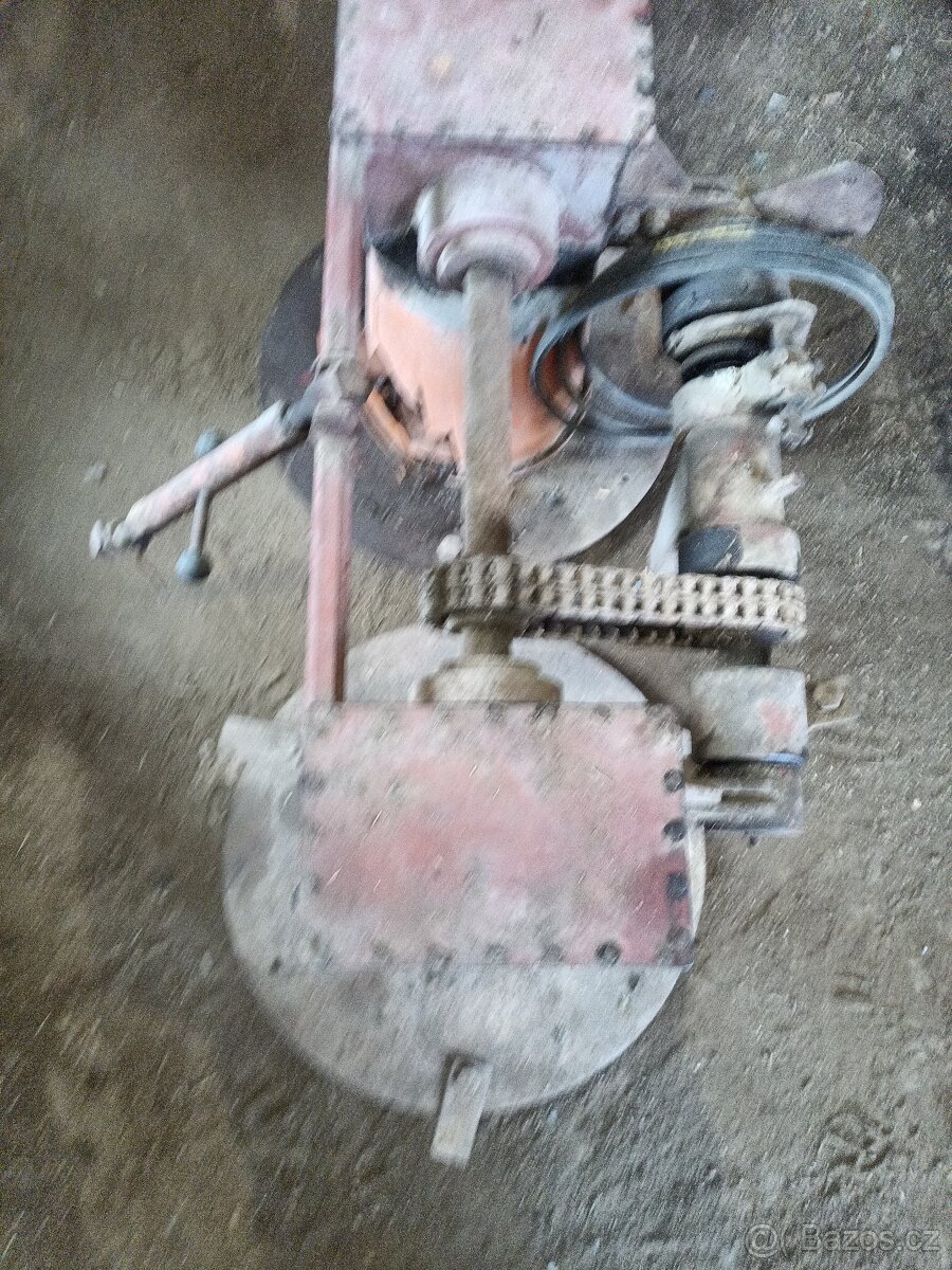 Bubnová sekačka - 3