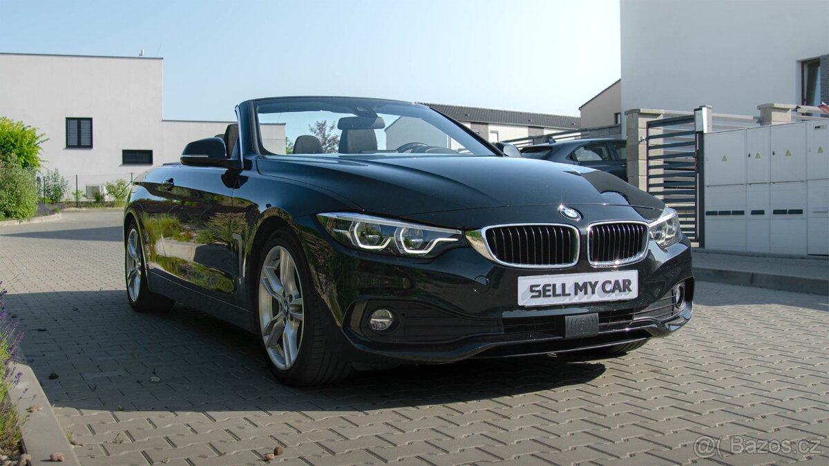 BMW Řada 4, 420D 140 KW XDRIVE LED - 3
