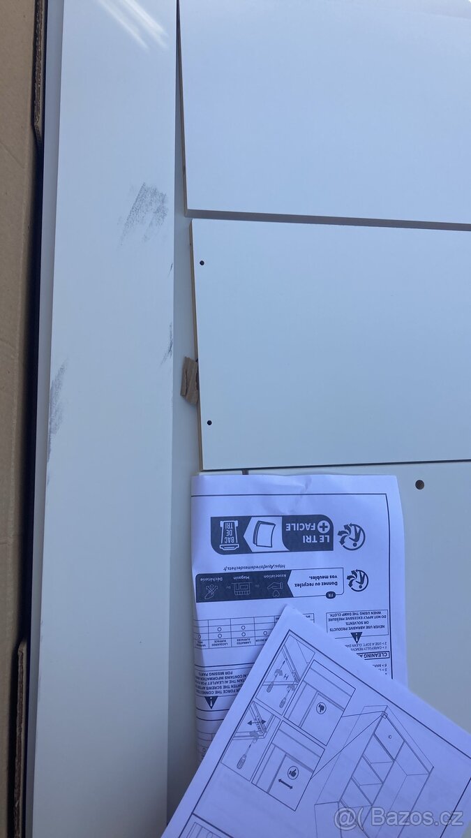 Dětská satni skříň , domečkova skříň, skříň, komoda, dětský - 3