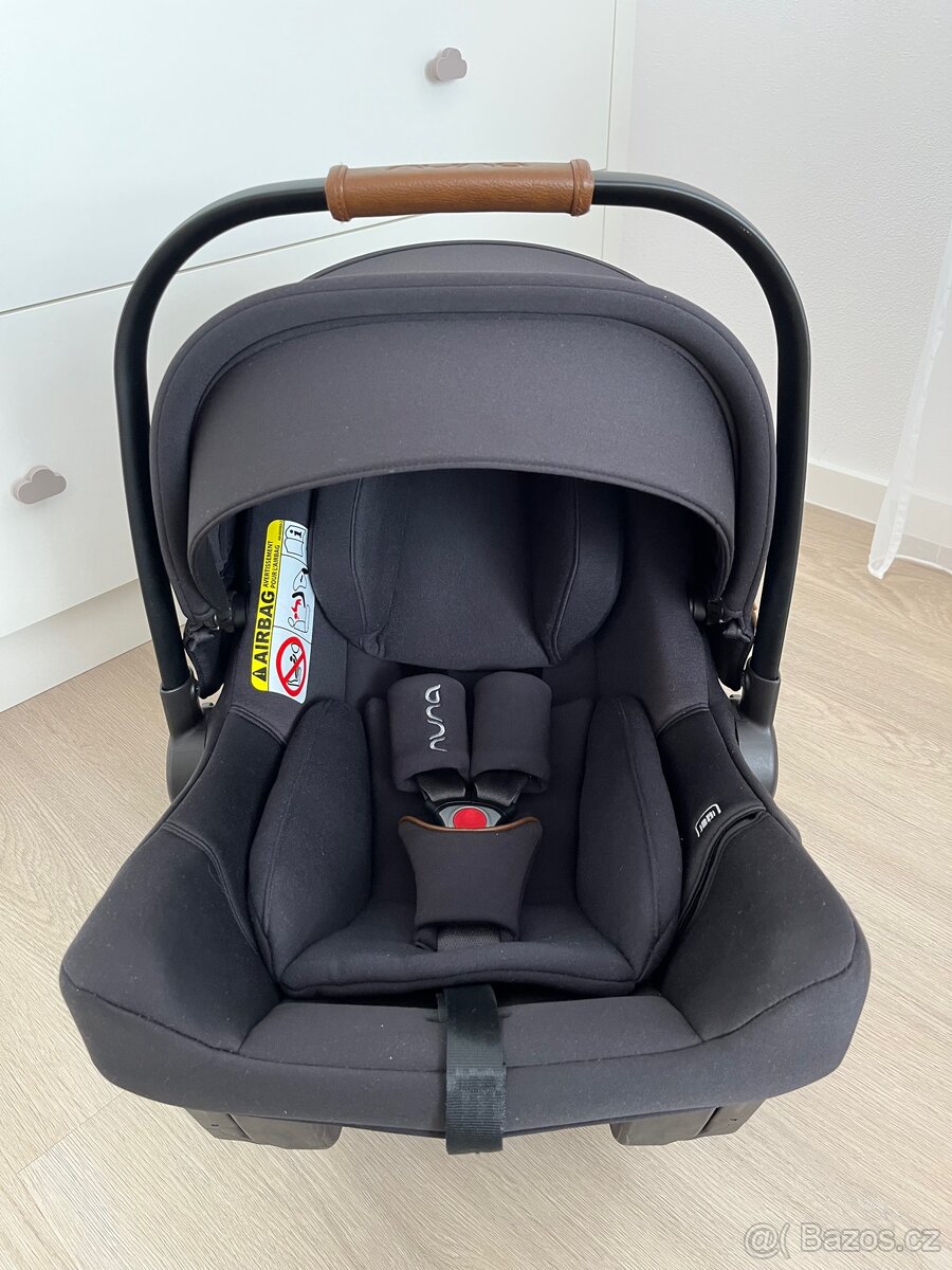 Autosedačka vajíčko Nuna Pipa URBN - 3
