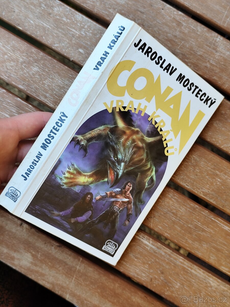 Jaroslav Mostecký - Conan vrah králů - 3