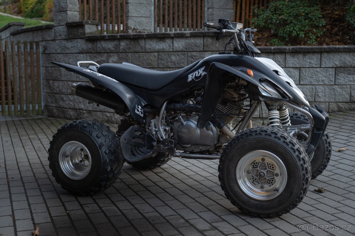 Yamaha raptor 350 r.v. 2006 s SPZ - 3
