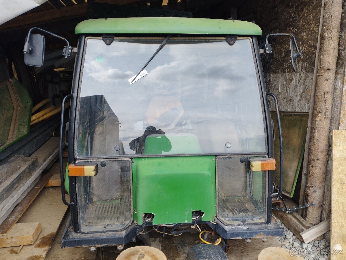 Kabina edicia Zetor John Deere - 3