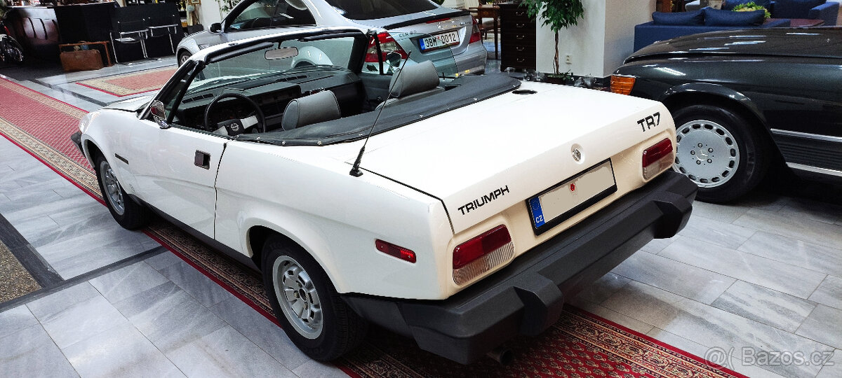 Triumph TR7 cabrio - 3