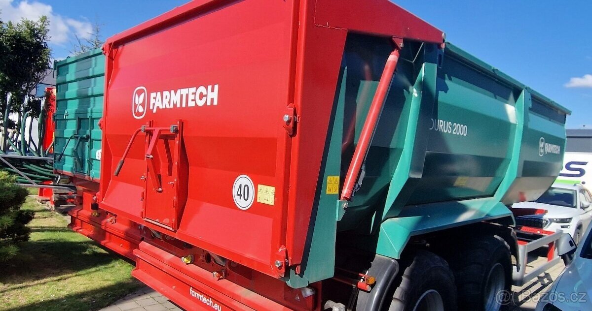 Náves FARMTECH DURUS 2000 - 3