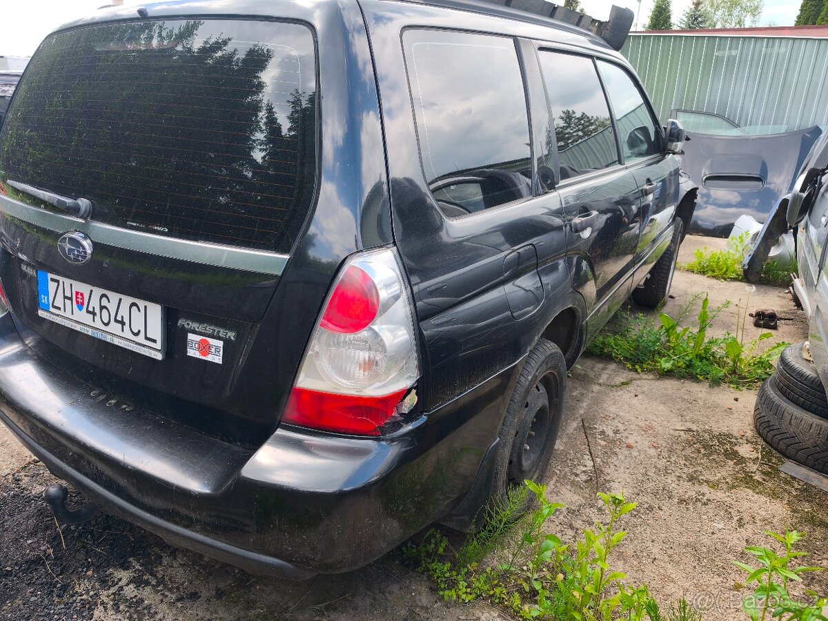 Subaru Forester SG 2005–2008 - 3
