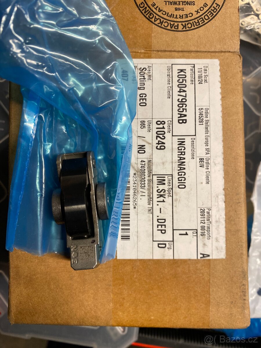 Vahadla 3,6L pentastar - 3