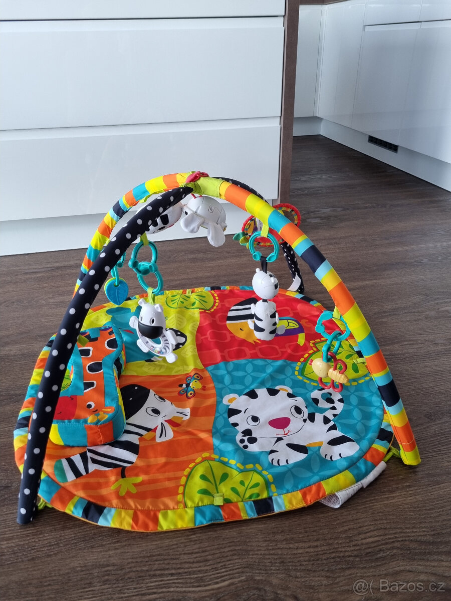 Deka s hrazdičkou pro miminko - 3