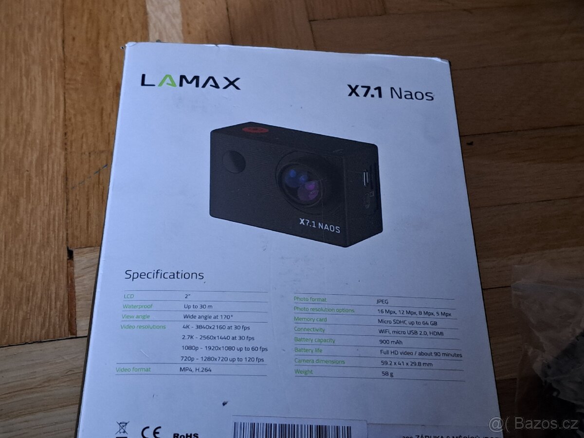 Outdoor kamera Lamax X7.1 Naos - 3
