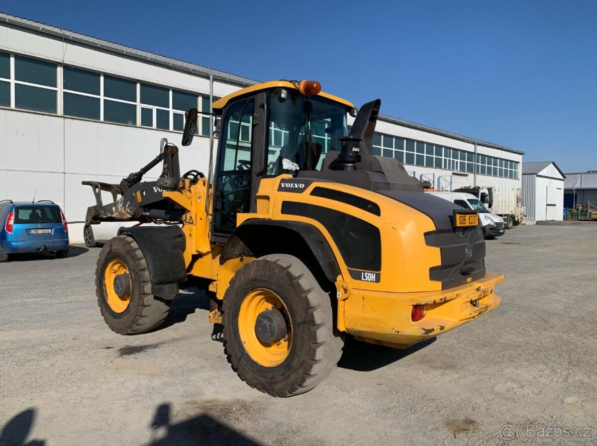 VOLVO L50H - motor po GO /0127/ - 3