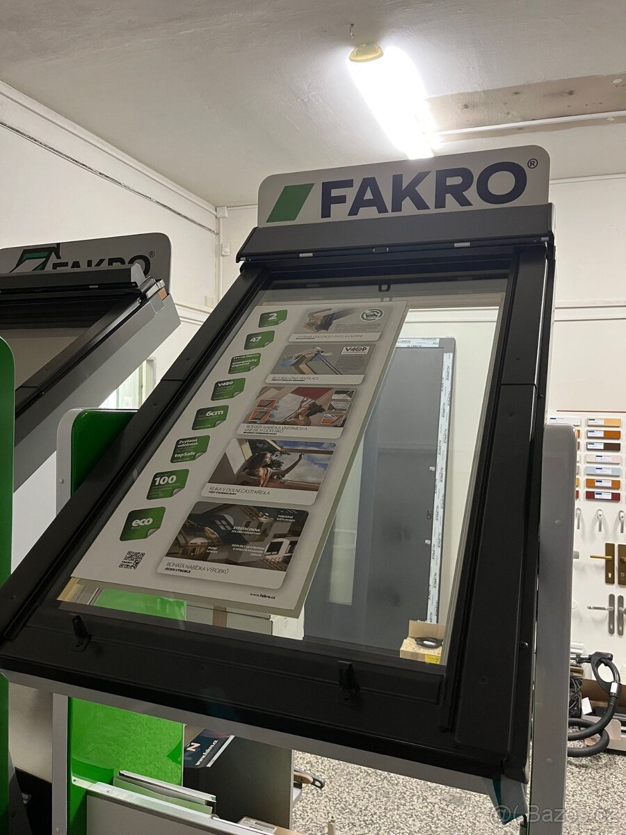 Střešní okna Fakro - 3