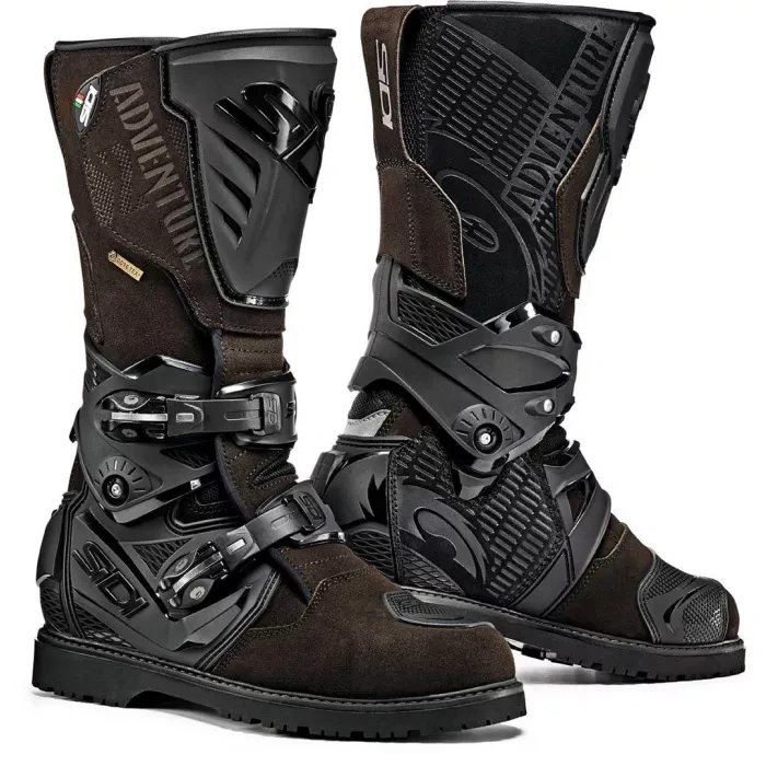 Boty Sidi Adventure Gore 2 black - 3